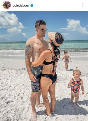 couple nudist beach butt - is Cole's name tattooed on Chelsea's ass? lol : r/TeenMomOGandTeenMom2