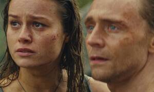 Brie Larson Sex - Brie Larson and Tom Hiddleston go ape in trailer for Kong: Skull Island â€“  video | Film | The Guardian