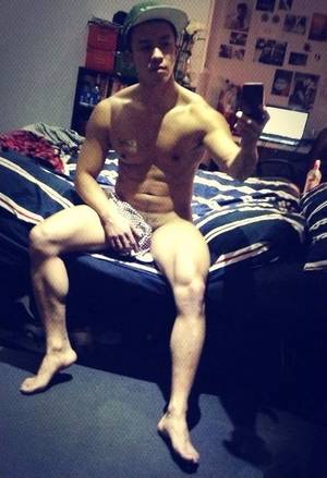 asian guy feet - Not so nude, nude boys