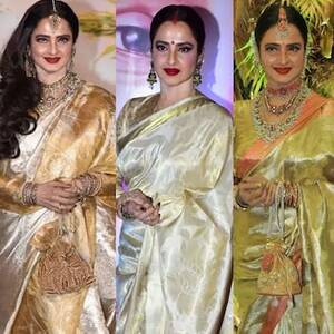 bollywood star rekha xxx - 11 Bollywood stars who are true blue Rekha fans