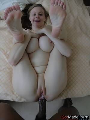 amateur plump pussyfucking - Porn image of ginger amateur big ass pussy fucking pigtails fairer skin 18  created by AI