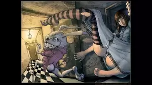 cartoon alice nude - ALICE IN WONDERLAND - CaptainCartoon | xHamster