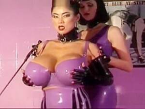 minka huge tits latex - Minka Mega Boobs vol.3 - PornZog Free Porn Clips