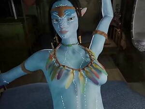 3d Avatar Navi Porn - Na'vi Native Rides Cock - POV | xHamster