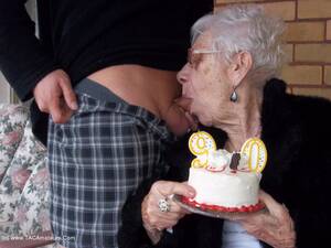 Granny Birthday Porn - CougarChampion - Granny Marg Turns 90 Video