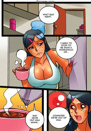 cartoon porn milk - Out of Milk - 8muses Comics - Sex Comics and Porn Cartoons