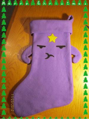 Lumpy Space Princess Porn - #adventuretime lumpy space princess stocking by kittencupcake, $19.00