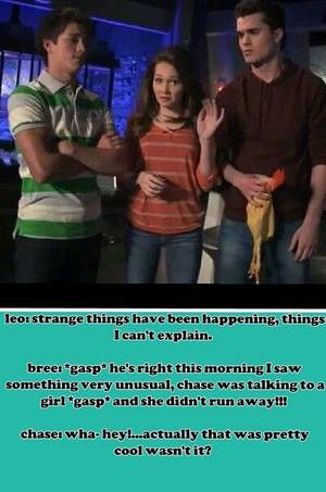 Madison Pettis Lab Rats Porn - Chase? Talking to a girl?! AND SHE DIDN'T RUN AWAY?