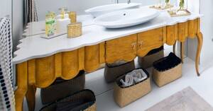 ba%C3%B1o - Muebles Auxiliares por La Decoradora Experta