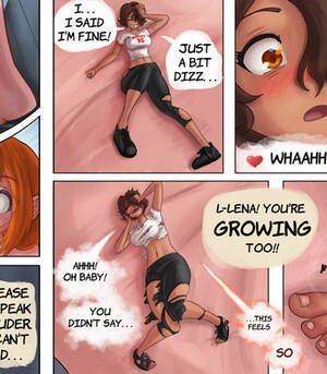 emily cartoon nude - Emily's Growth Drive comic porn | HD Porn Comics