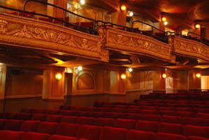 cinema hall - epicprints\\iStock. Much like Lincoln's assassination, these balconies also  feature shots to the head.