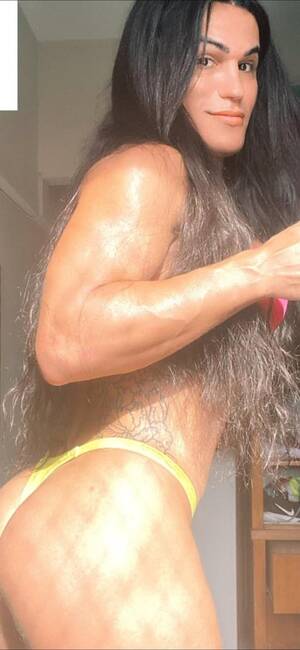 muscular tranny sex - MY OBSESSION Started when I first started noticing when tranny porn stars  were hitting the gym : r/muscularTS
