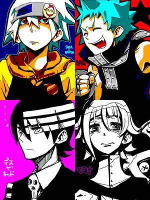 black star soul eater nude - Soul Eater Fanart - Soul, Black Star, Death The Kid and Crona