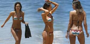 jessica alba naked anal sex - Jessica Alba Reveals Jaw-Dropping Bikini Body On Hawaiian Birthday Getaway!