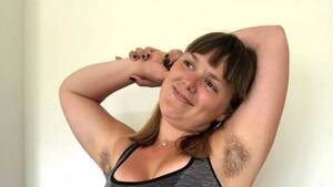 Hairy Armpit Porn - London woman trolled by people who stare at her 'gross' hairy arms and legs  - MyLondon