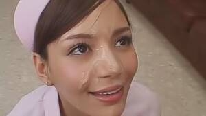 asian nurse facial - Asian Nurse Cum In Mouth HD Porn Search - Xvidzz.com