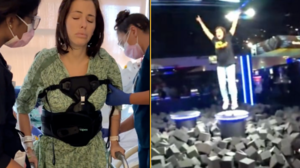 Got Pregnant From Porn - Porn star Adriana Chechik discovered she was pregnant after breaking her  back in two places - JOE.co.uk