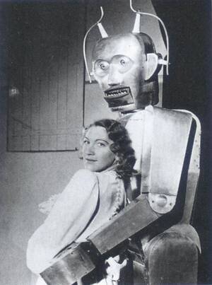 French Robot Porn - 1948 â€“ Anatole the Robot (nee Marsulus and Gustave) â€“ M. Koralek / Jean  Dusailly (French) Tumblr Porn