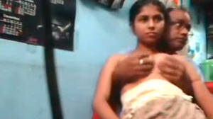 indian desi maid - Naughty Indian boss strips maid and bangs her hard - Porn300.com