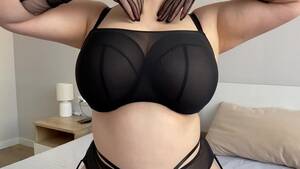 Curvy Women Lingerie Porn - Curvy secretary in beautiful lingerie with shaggy pussy (ep.3) - XNXX.COM