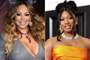 Mariah Carey Hardcore Porn - Mariah Carey, Megan Thee Stallion headline Pride in the Park - Los Angeles  Times