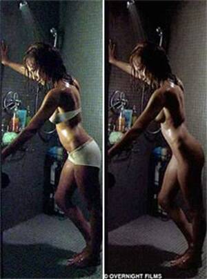 jessica alba pregnant nude - Jessica Alba's CGI 'Machete' nude scene: Does it bother you?