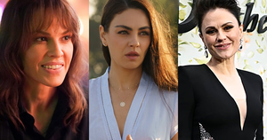 Anna Paquin Porn Star - TV best bets with Hilary Swank, Mila Kunis, Anna Paquin, 'Grey's Anatomy,'  'Young Sheldon'