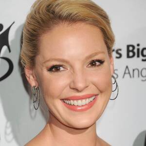 Bisexual Porn Katherine Heigl - Katherine Heigl admits: 'I'm terrible at politics'