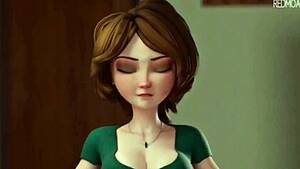 best tit fuck toon sex - Titty fuck Cartoon Porn - Adorable chicks love getting their titties fucked,  titjob XXX - CartoonPorno.xxx