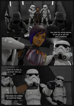 cartoon star wars rebels porn - Sabine In Custody- Apulaz (Star Wars) - Porn Cartoon Comics