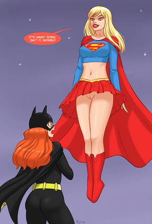 Batgirl And Supergirl Hot Porn - Batgirl and Supergirl - DC Comics - [Flick] : r/superheroporn