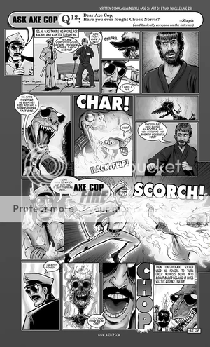 Axe Cop Porn - Axe Cop: Awesome Comic Written by 5 Year Old