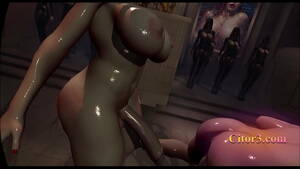 3d Shemale Slave Porn - Citor3 3D VR Game: SFM Bondage thick huge tits huge ass futanari fucks male  slave in horror porn - XVIDEOS.COM