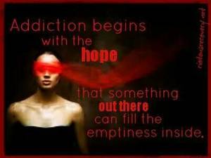 Drug Abuse Porn - Addiction, Drugs, Gambling, Love, Alcohol, Sex and so, it's all