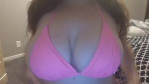 Huge Tits Bikini Too Small - Busty College Girl in too Small Bikini - Pornhub.com