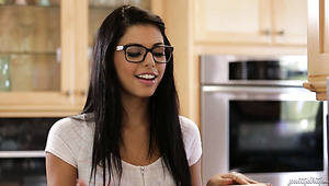 buxom hd group sex brazil - ... Svelte Brazilian cutie Gina Valentina is mouthfucked by some studs