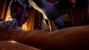 3d Elf Big Cock Porn - A Human and Night Elf take turns Riding A Big Dick. - XVIDEOS.COM