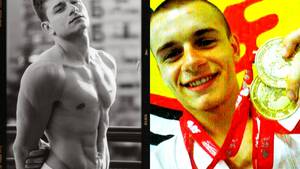 Argentino Futbolista Porn - Marco, el ganador de tres oros que arrasa en Onlyfans con su porno bisexual