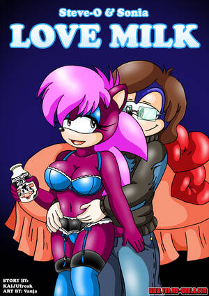 furry toon love - Steve-O and Sonia: Love Milk, furry breast milking hentai comic | Vanja's  World
