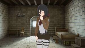 Attack On Titan Porn Game - Ren'Py] Mate on Titan - v0.3.9 by Darknerious 18+ Adult xxx Porn Game  Download