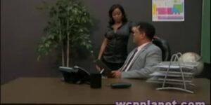 black pussy office - Office Freaks 4 quality black porn dvd movie ebony pussy sex videos in offi  - Tnaflix.com