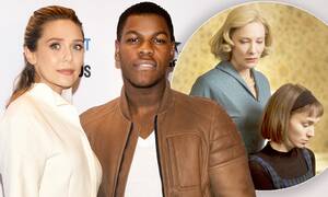 Ashley Olsen Lesbian Porn - Elizabeth Olsen and John Boyega team up to announce Spirit Award  nominations | Daily Mail Online