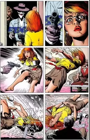 Batman Killing Joke Barbara Gordon Porn - Did the Joker rape Barbara Gordon in The Killing Joke? - Quora