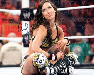 Leaked Aj Lee Porn - AJ Lee WWE Signed Sexy Hot Nude 8x10 Photo Autograph Photograph Poster  Print Reprint - Etsy Norway