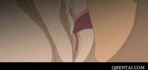 hentai licking panties - Hentai doll gets off panties for a pussy lick - fetishshrine.com