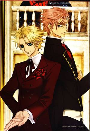 Hanabusa Vampire Knight Yuki Porn - Have some Akatsuki Kain & Hanabusa Aido form Vampire Knight