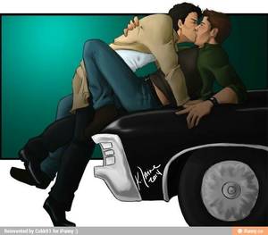 Cute Sabriel Supernatural Porn - Cute. Supernatural ...