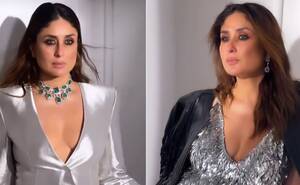 Kareena Kapoor - For Hello! Magazine Photoshoot, Kareena Kapoor's Signature Kohl-Rimmed Eyes  And Nude Lipstick Is A Must-Wear Look This Festive Season