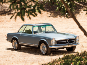 Mercedes - Car Porn: 1968 Mercedes-Benz 280 SL Roadster - Airows