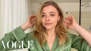 Chloe Moretz Blowjob - 24 Hours With ChloÃ« Grace Moretz | Vogue - YouTube